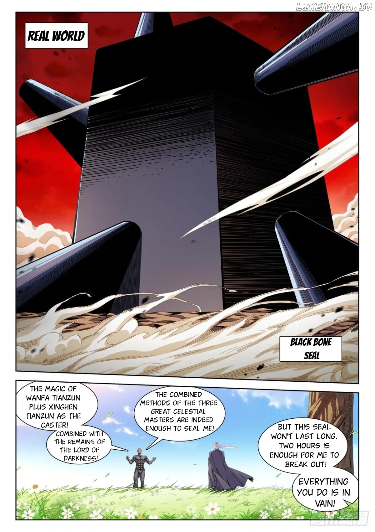 My Cultivator Girlfriend Chapter 810 - page 3